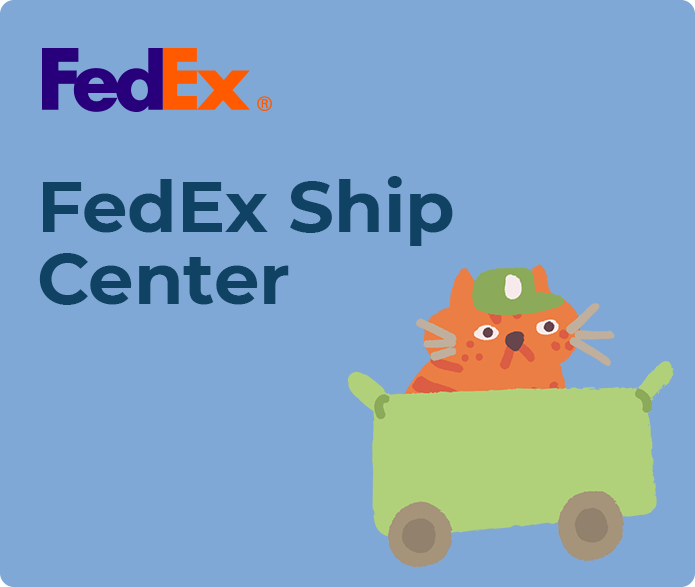 FedEx Ship Center ᐈ Info Online. k2track